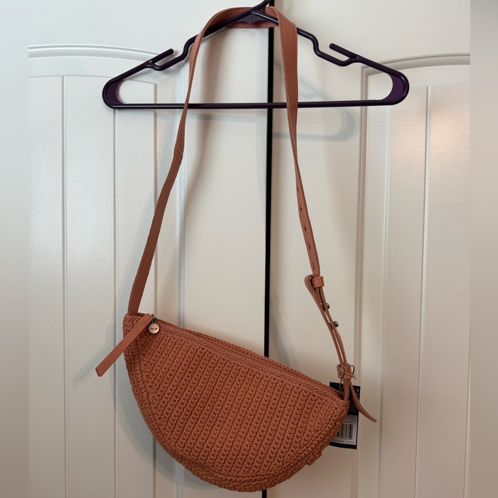 The Sak Tess Woven Crossbody Bag. NWT